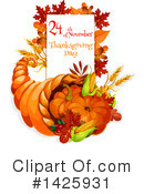 Thanksgiving Clipart #1425931 by Vector Tradition SM
