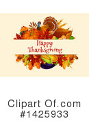 Thanksgiving Clipart #1425933 by Vector Tradition SM