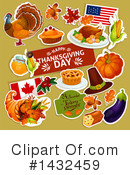 Thanksgiving Clipart #1432459 by Vector Tradition SM
