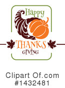 Thanksgiving Clipart #1432481 by Vector Tradition SM