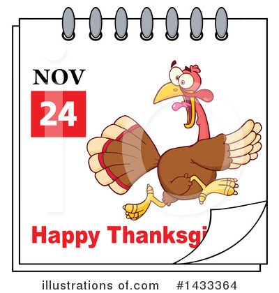 Royalty-Free (RF) Thanksgiving Clipart Illustration by Hit Toon - Stock Sample #1433364