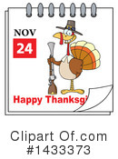 Thanksgiving Clipart #1433373 by Hit Toon