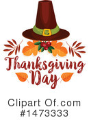 Thanksgiving Clipart #1473333 by Vector Tradition SM