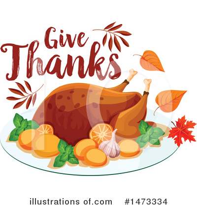 Royalty-Free (RF) Thanksgiving Clipart Illustration by Vector Tradition SM - Stock Sample #1473334