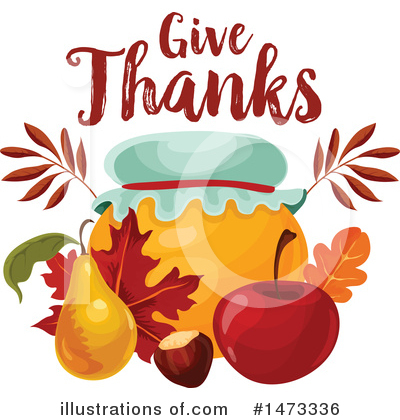 Royalty-Free (RF) Thanksgiving Clipart Illustration by Vector Tradition SM - Stock Sample #1473336
