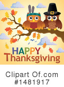 Thanksgiving Clipart #1481917 by visekart