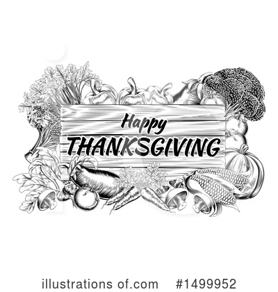 Royalty-Free (RF) Thanksgiving Clipart Illustration by AtStockIllustration - Stock Sample #1499952