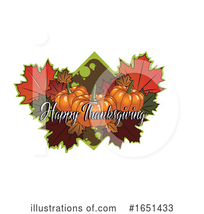 Royalty-Free (RF) Thanksgiving Clipart Illustration by Morphart Creations - Stock Sample #1651433