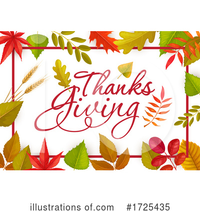 Royalty-Free (RF) Thanksgiving Clipart Illustration by Vector Tradition SM - Stock Sample #1725435