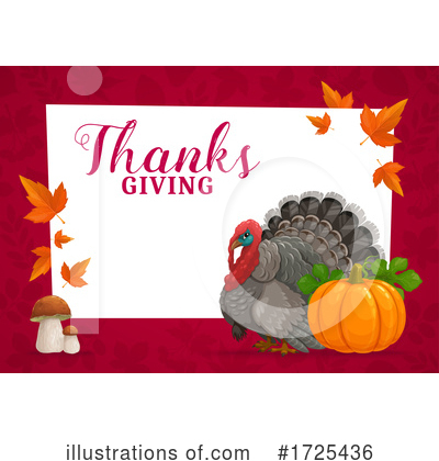 Royalty-Free (RF) Thanksgiving Clipart Illustration by Vector Tradition SM - Stock Sample #1725436