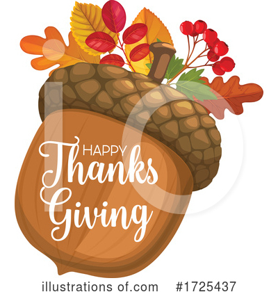 Royalty-Free (RF) Thanksgiving Clipart Illustration by Vector Tradition SM - Stock Sample #1725437