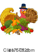 Thanksgiving Clipart #1757828 by AtStockIllustration