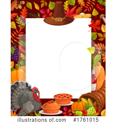 Turkey Clipart #1761015 by Vector Tradition SM