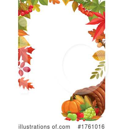 Autumn Leaves Clipart #1761016 by Vector Tradition SM