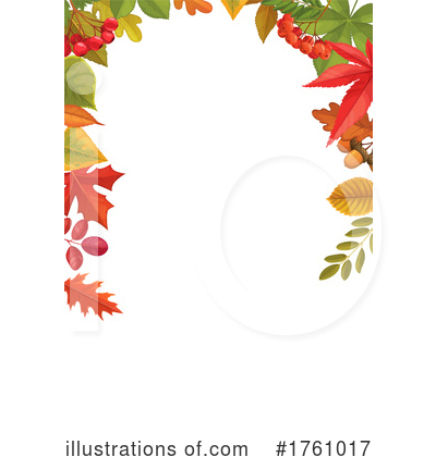 Autumn Leaves Clipart #1761017 by Vector Tradition SM