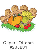 Thanksgiving Clipart #230231 by visekart