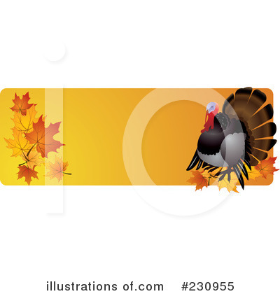 Royalty-Free (RF) Thanksgiving Clipart Illustration by Eugene - Stock Sample #230955