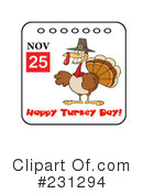 Thanksgiving Clipart #231294 by Hit Toon