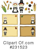 Thanksgiving Clipart #231523 by inkgraphics