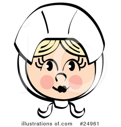 Girl Clipart #24961 by Andy Nortnik