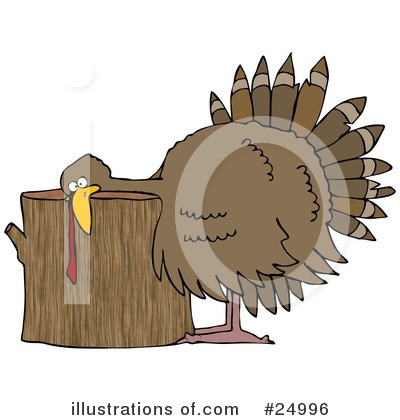 Thanksgiving Turkey Clipart #24996 by djart