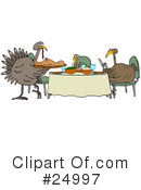Thanksgiving Clipart #24997 by djart