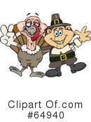 Thanksgiving Clipart #64940 by Dennis Holmes Designs