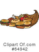 Thanksgiving Clipart #64942 by Dennis Holmes Designs