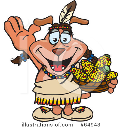 Thanksgiving Clipart #64943 by Dennis Holmes Designs