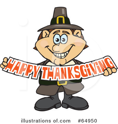 Royalty-Free (RF) Thanksgiving Clipart Illustration by Dennis Holmes Designs - Stock Sample #64950