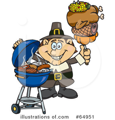 Thanksgiving Clipart #64951 by Dennis Holmes Designs