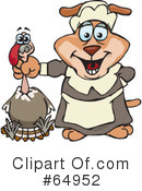 Thanksgiving Clipart #64952 by Dennis Holmes Designs