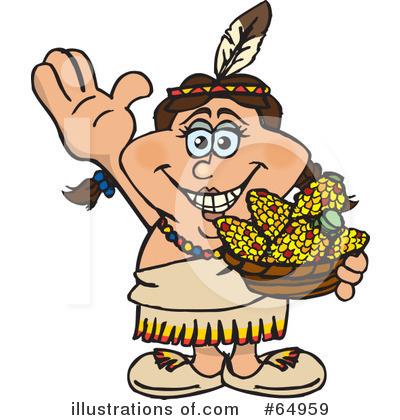 Native American Clipart #64959 by Dennis Holmes Designs