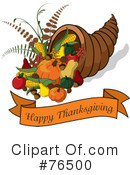 Thanksgiving Clipart #76500 by Pams Clipart