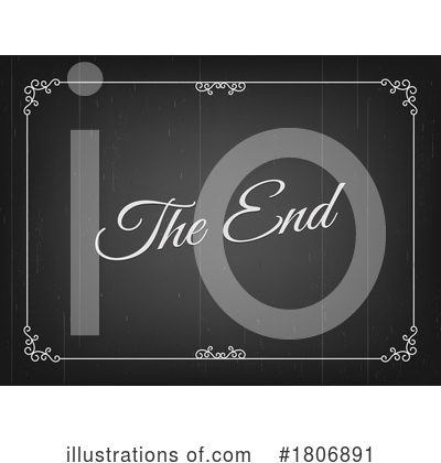 Royalty-Free (RF) The End Clipart Illustration by Vector Tradition SM - Stock Sample #1806891