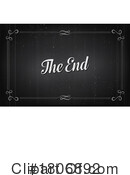 The End Clipart #1806892 by Vector Tradition SM