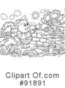 The Three Little Pigs Clipart #91891 by Alex Bannykh