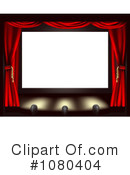 Theater Clipart #1080404 by AtStockIllustration