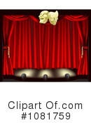 Theater Clipart #1081759 by AtStockIllustration