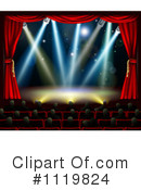 Theater Clipart #1119824 by AtStockIllustration