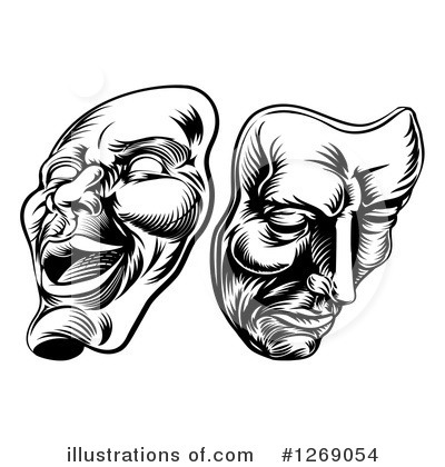 Acting Clipart #1269054 by AtStockIllustration