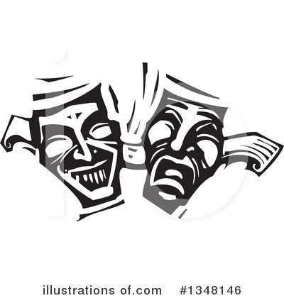 Royalty-Free (RF) Theater Clipart Illustration by xunantunich - Stock Sample #1348146