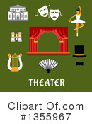 Theater Clipart #1355967 by Vector Tradition SM