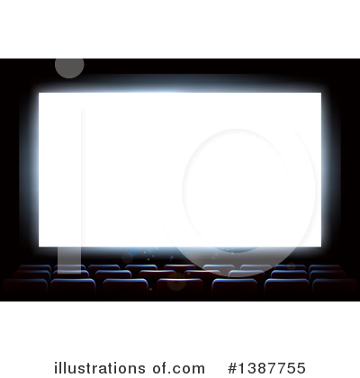 Cinema Clipart #1387755 by AtStockIllustration