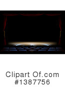 Theater Clipart #1387756 by AtStockIllustration