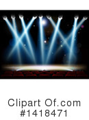Theater Clipart #1418471 by AtStockIllustration