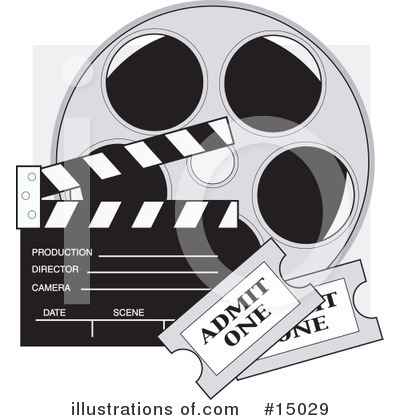 Movie Theater Clipart #15029 by Maria Bell