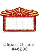 Theater Sign Clipart #46298 by Tonis Pan