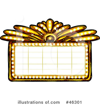 Theatre Signs Clipart #46301 by Tonis Pan