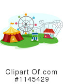 Theme Park Clipart #1145429 by BNP Design Studio